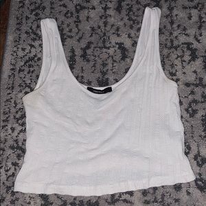 Crop top tank top